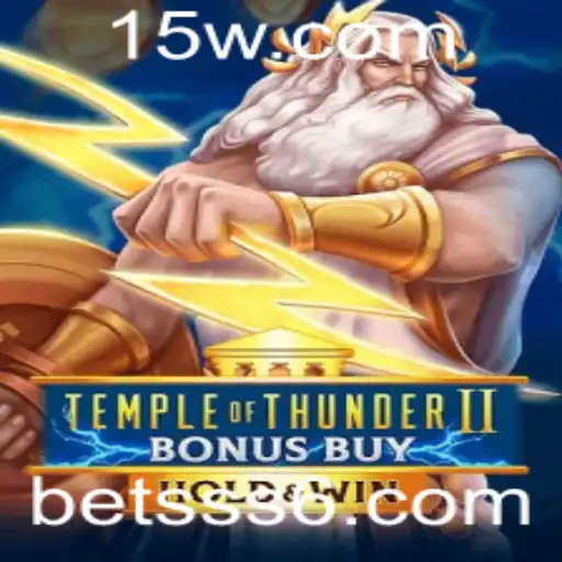 Descubra Temple of Thunder II Bonus Buy: Uma Jornada Épica no Mundo das Apostas